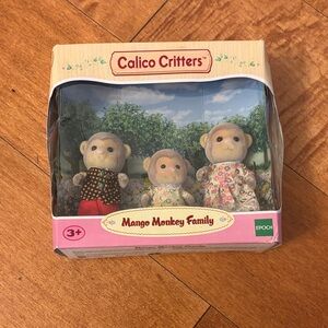 Calico Critters Mango Monkey Family Set